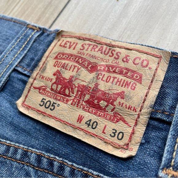 Levis 505 Baggy Jeans Vintage - Picture 5 of 10